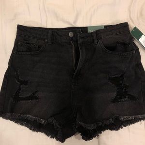Wild Fable black high waisted shorts